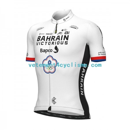 Homme Maillot vélo 2022 Team Bahrain Victorious N002